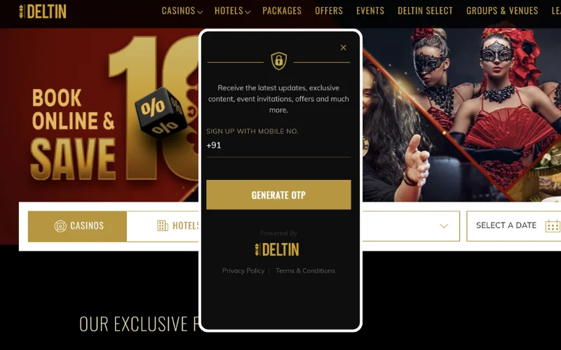 deltin register